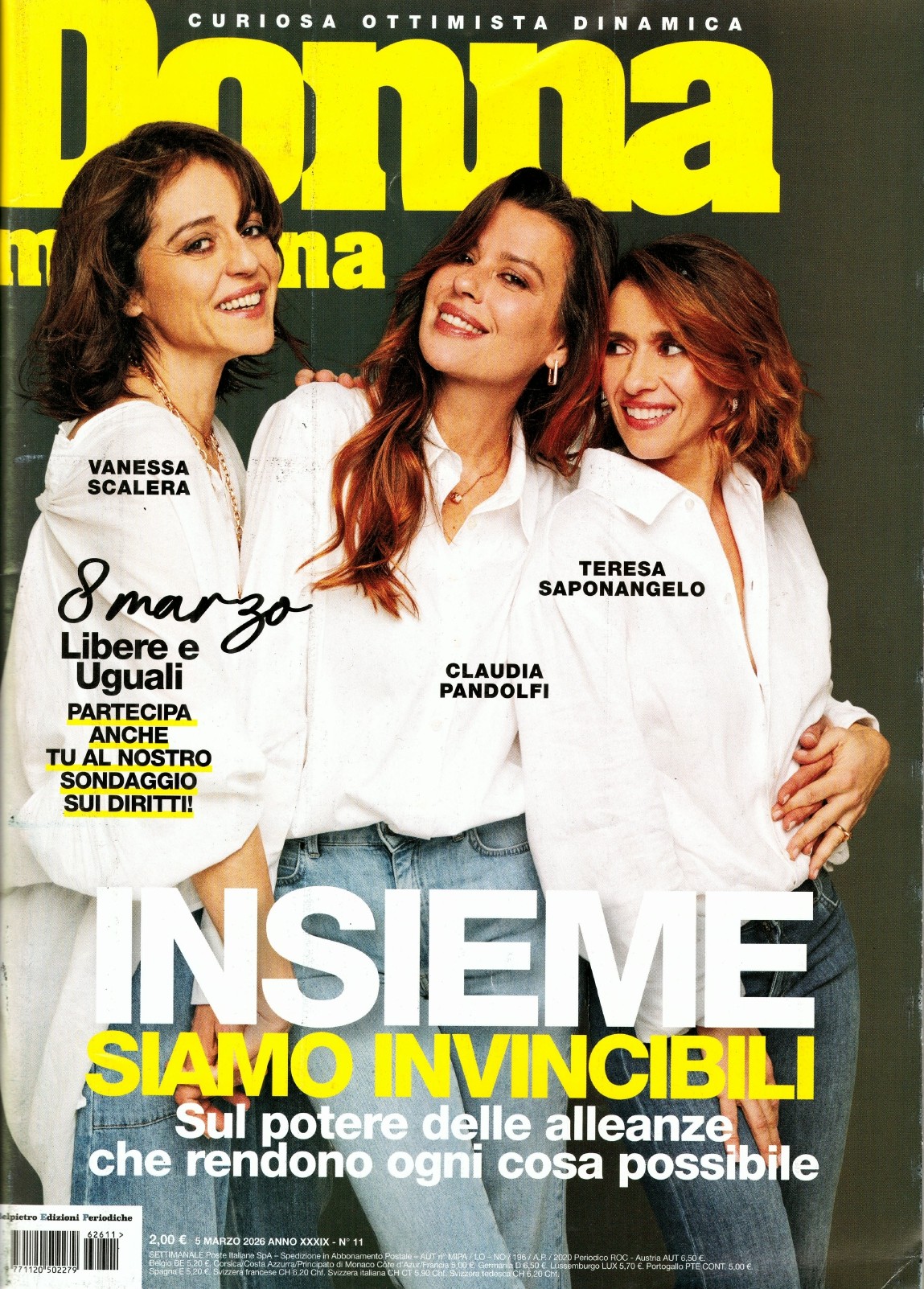 Donna moderna Acido ialuronico Dermatologa Mariuccia Bucci
